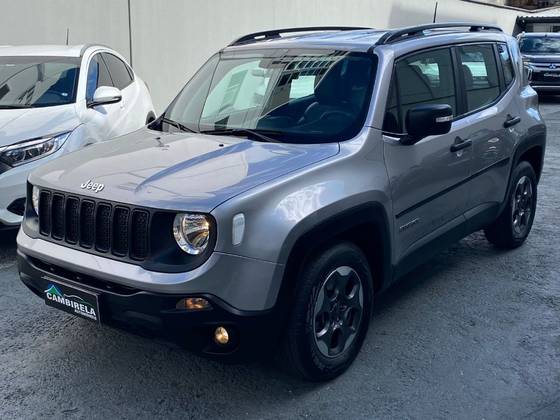 JEEP RENEGADE 1.8 16V FLEX 4P AUTOMÁTICO JEEP RENEGADE 1.8 16V FLEX 4P AUTOMÁTICO